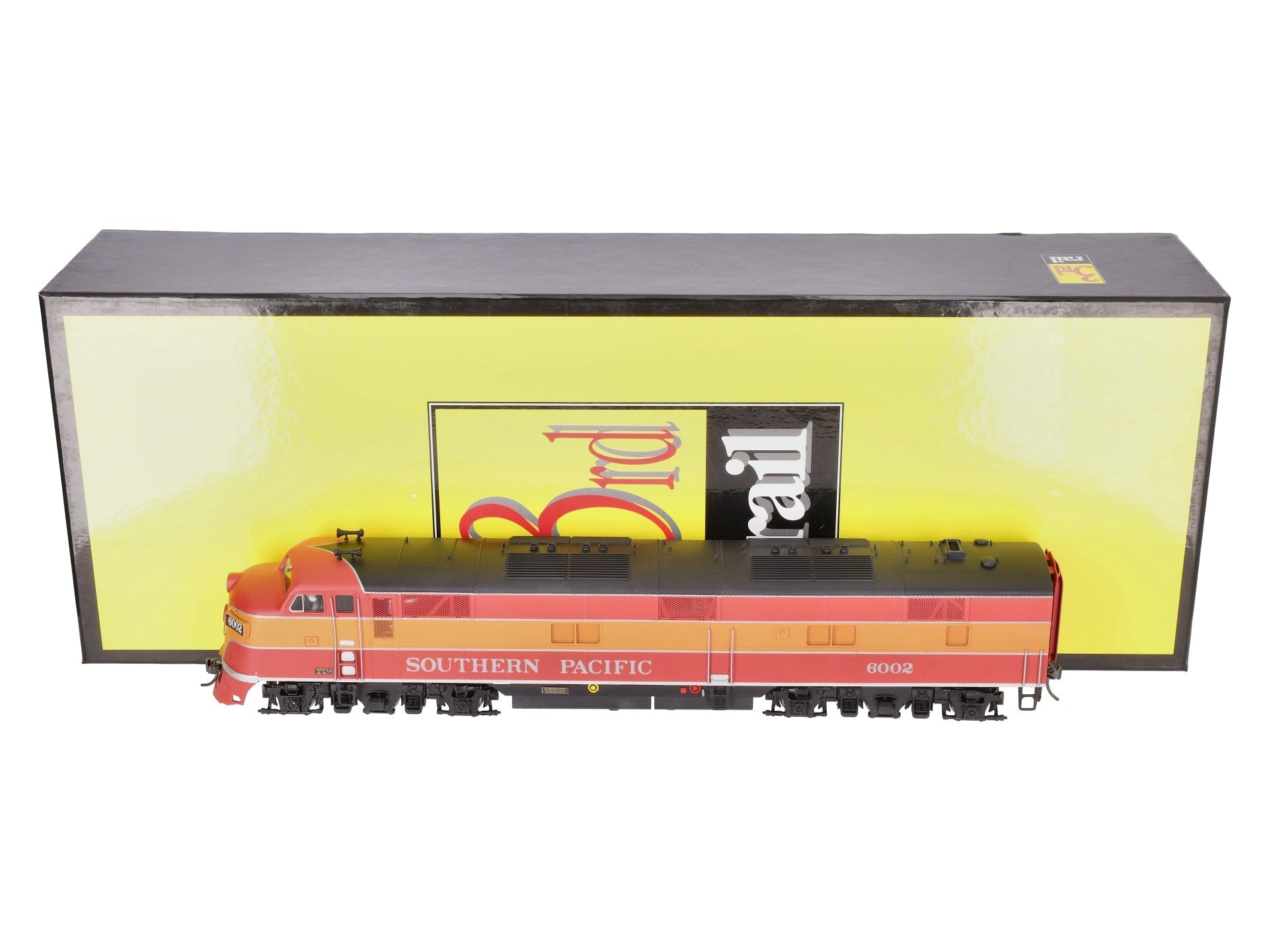 Sunset Models O Scale SP EMD E7 A-Unit Diesel Locomotive #6002 (2-Rail) - Run #1 LN/Box