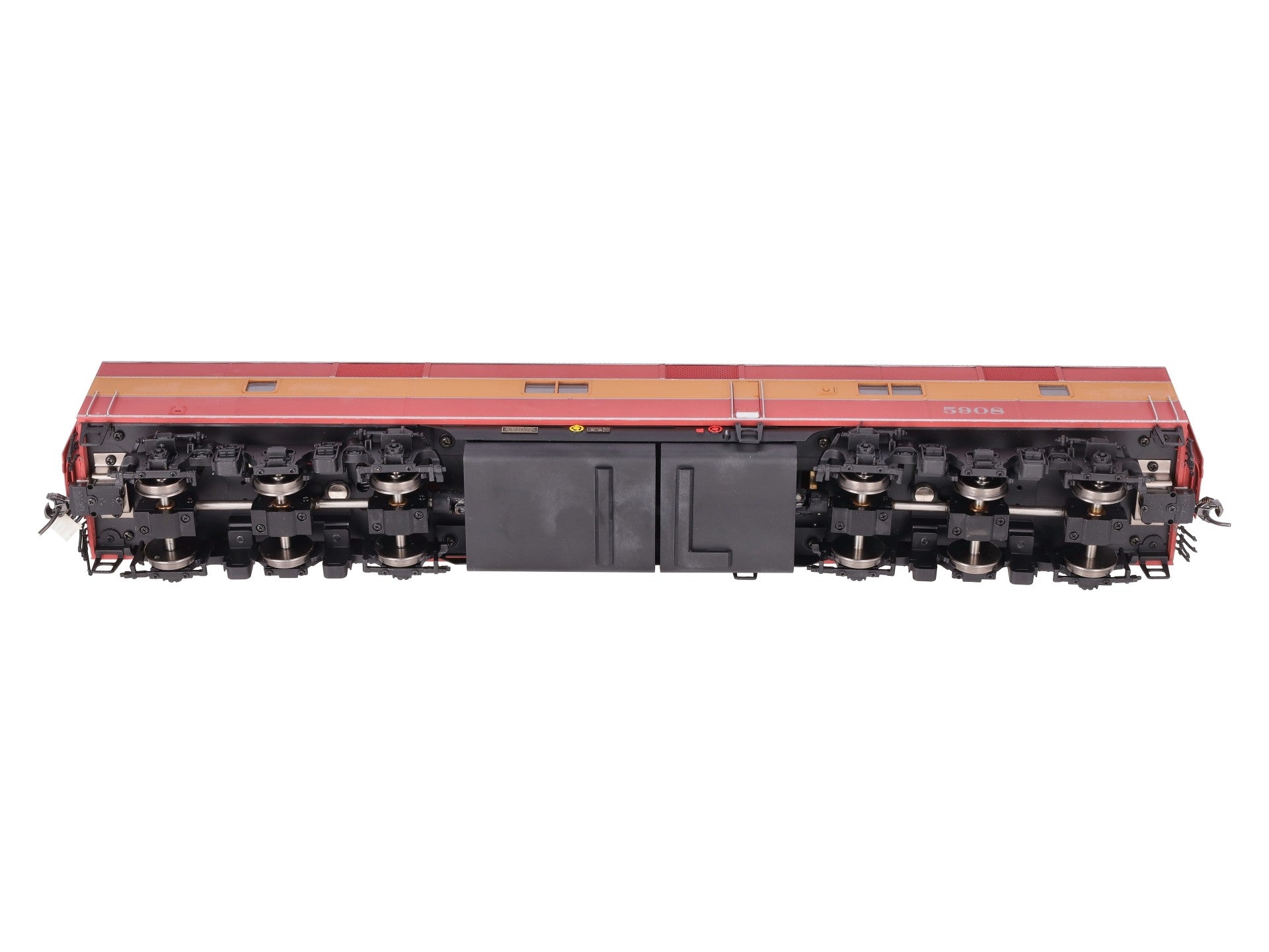 Sunset Models O Scale SP EMD E7 B-Unit Diesel Locomotive #5908 (2-Rail) - Run #1 LN/Box