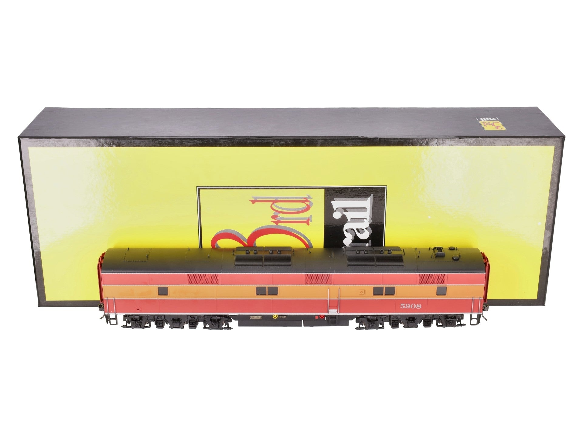 Sunset Models O Scale SP EMD E7 B-Unit Diesel Locomotive #5908 (2-Rail) - Run #1 LN/Box