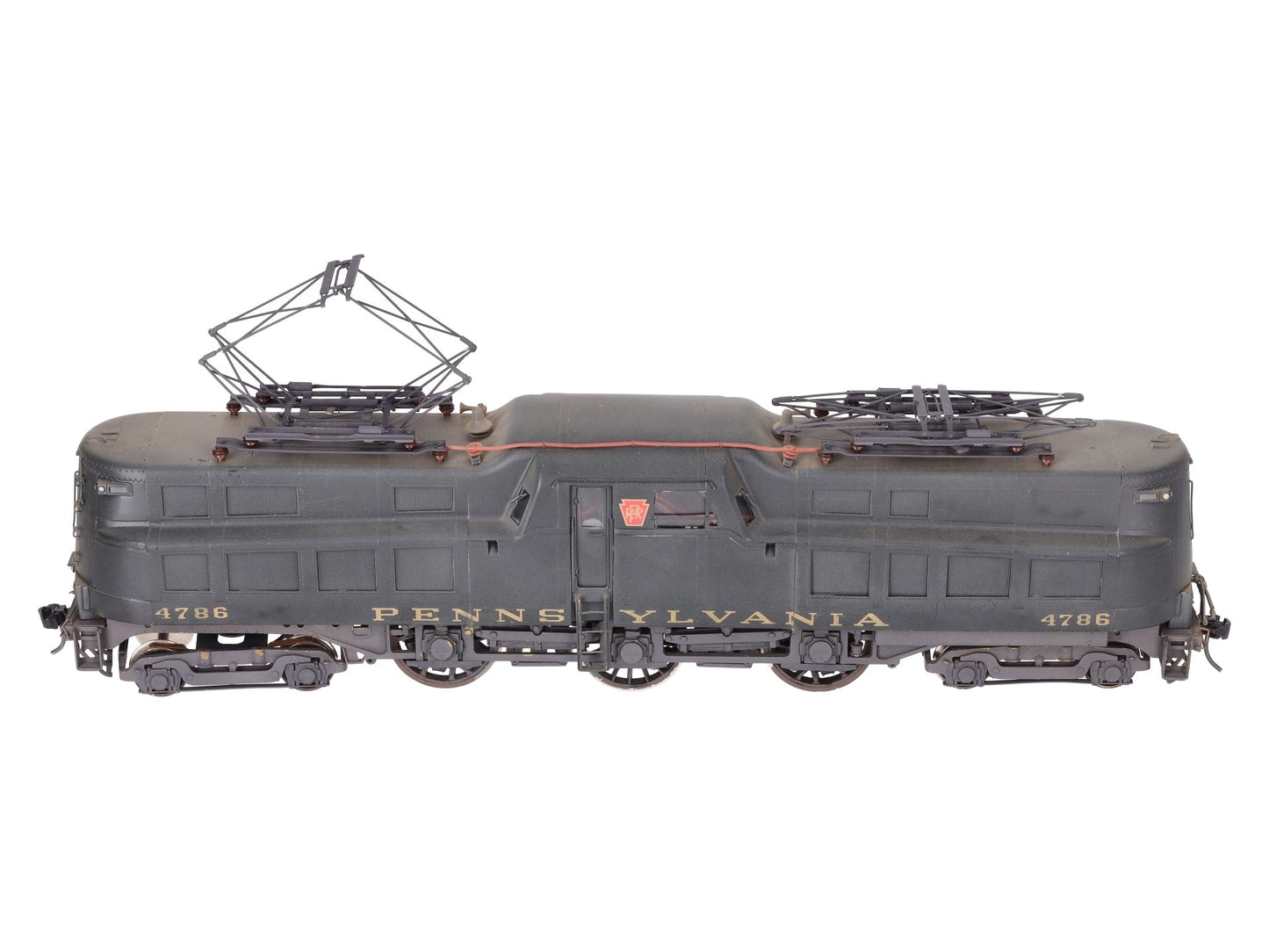 Overland OMI-0237 O Brass PRR P5A Electric Locomotive #4786 CP w/ DCC (2-Rail) VG/Box