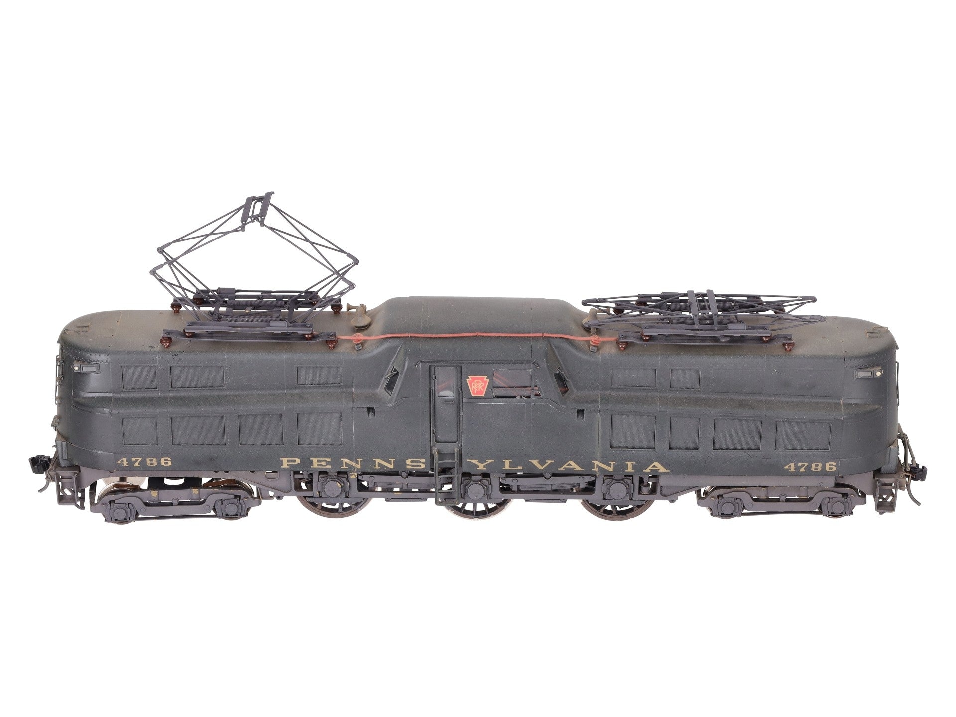 Overland OMI-0237 O Brass PRR P5A Electric Locomotive #4786 CP w/ DCC (2-Rail) VG/Box
