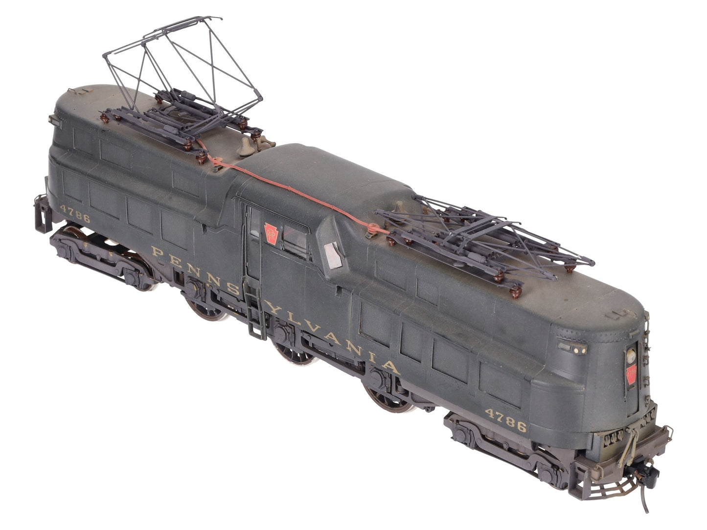 Overland OMI-0237 O Brass PRR P5A Electric Locomotive #4786 CP w/ DCC (2-Rail) VG/Box