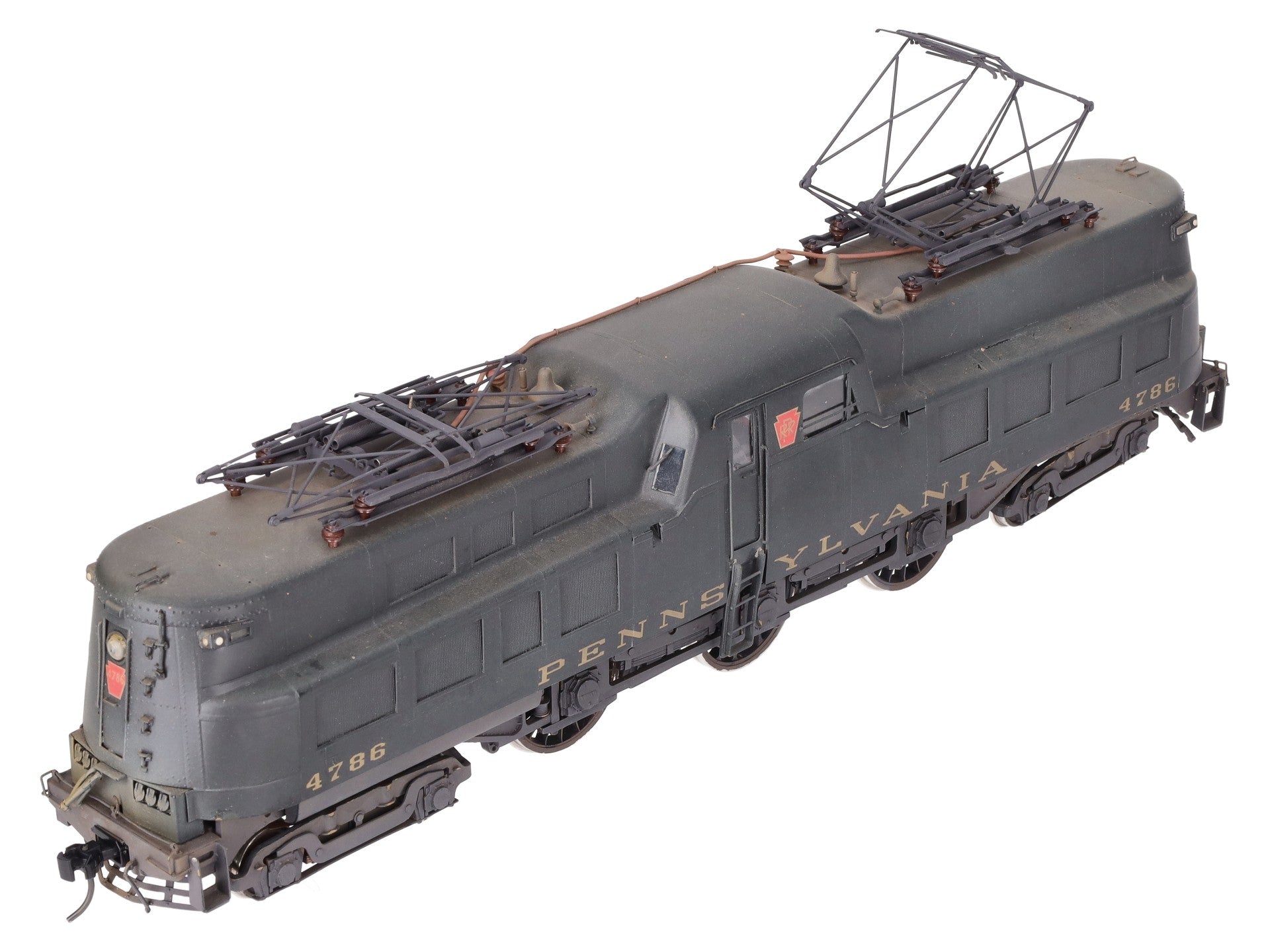 Overland OMI-0237 O Brass PRR P5A Electric Locomotive #4786 CP w/ DCC (2-Rail) VG/Box