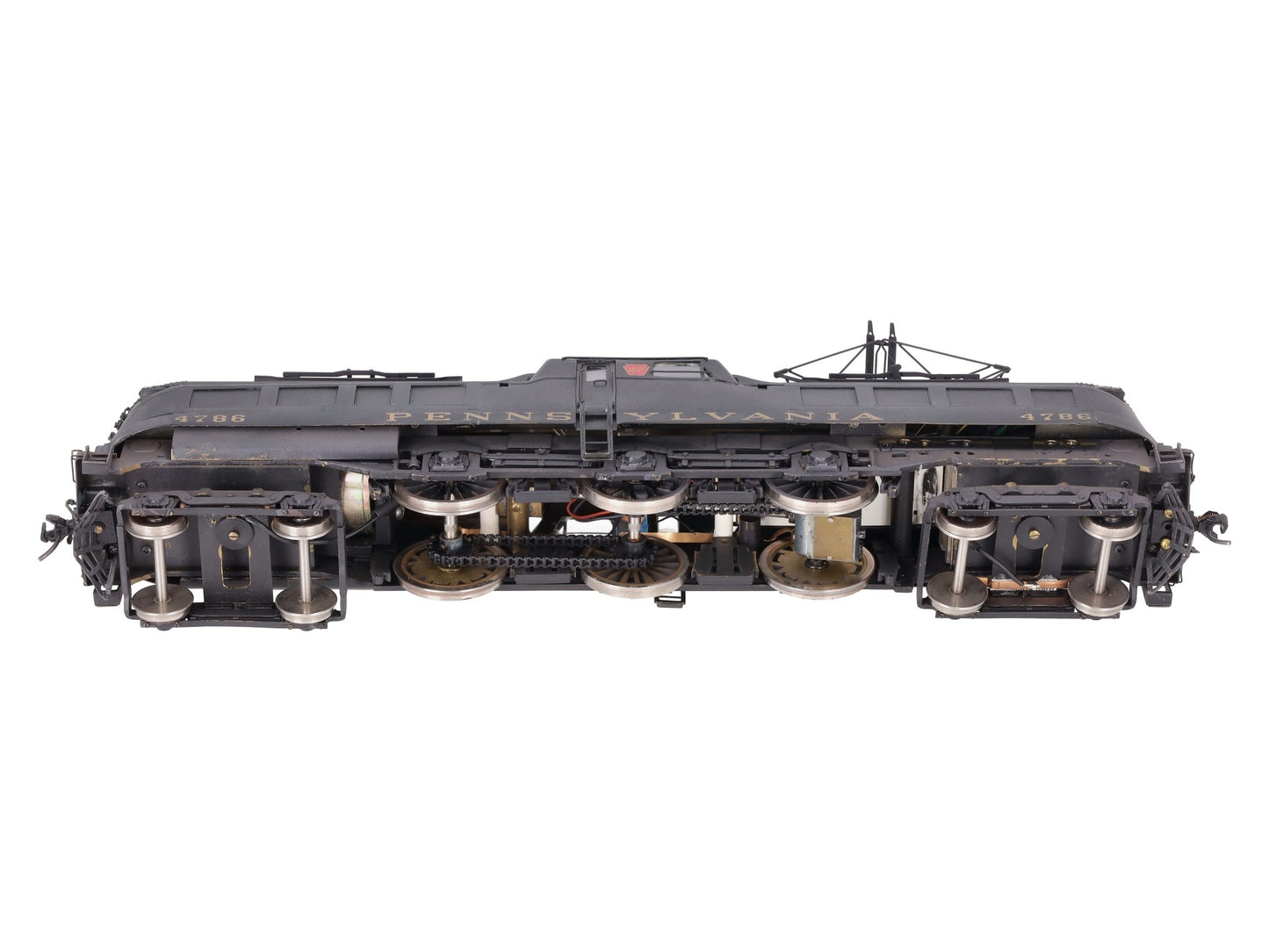 Overland OMI-0237 O Brass PRR P5A Electric Locomotive #4786 CP w/ DCC (2-Rail) VG/Box