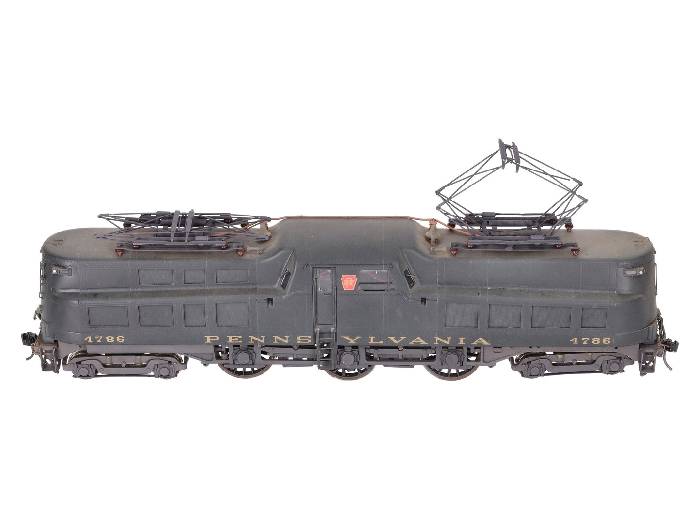 Overland OMI-0237 O Brass PRR P5A Electric Locomotive #4786 CP w/ DCC (2-Rail) VG/Box