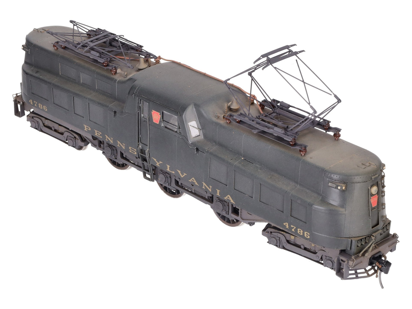 Overland OMI-0237 O Brass PRR P5A Electric Locomotive #4786 CP w/ DCC (2-Rail) VG/Box