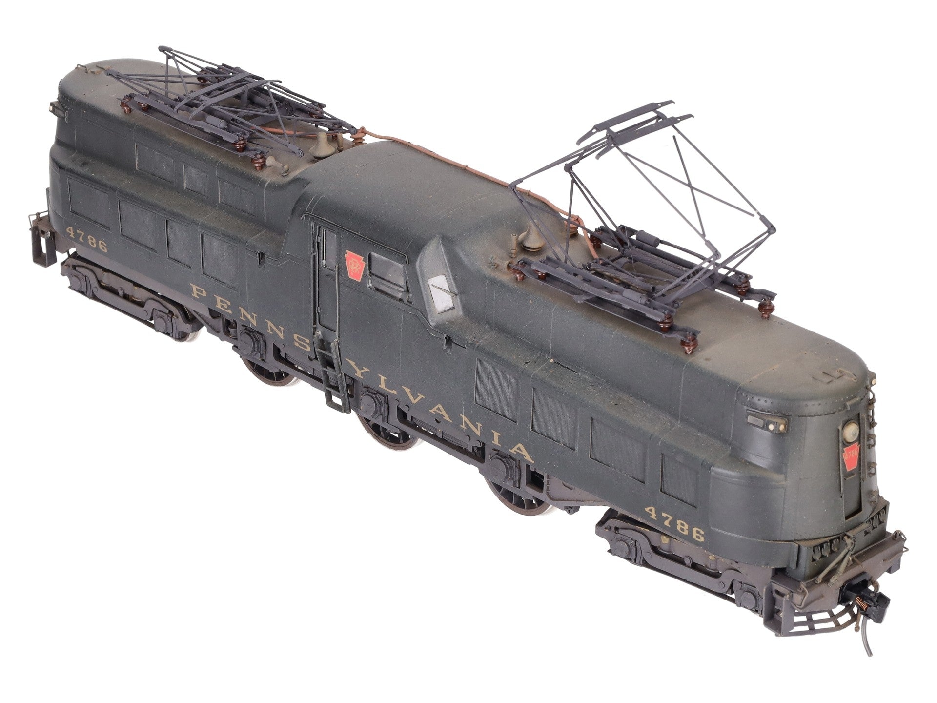 Overland OMI-0237 O Brass PRR P5A Electric Locomotive #4786 CP w/ DCC (2-Rail) VG/Box