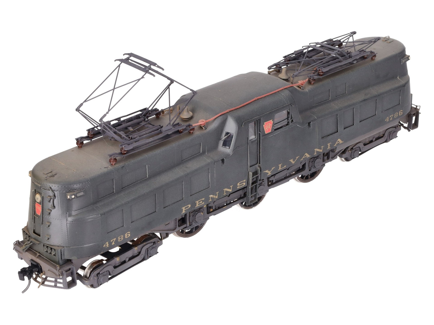 Overland OMI-0237 O Brass PRR P5A Electric Locomotive #4786 CP w/ DCC (2-Rail) VG/Box