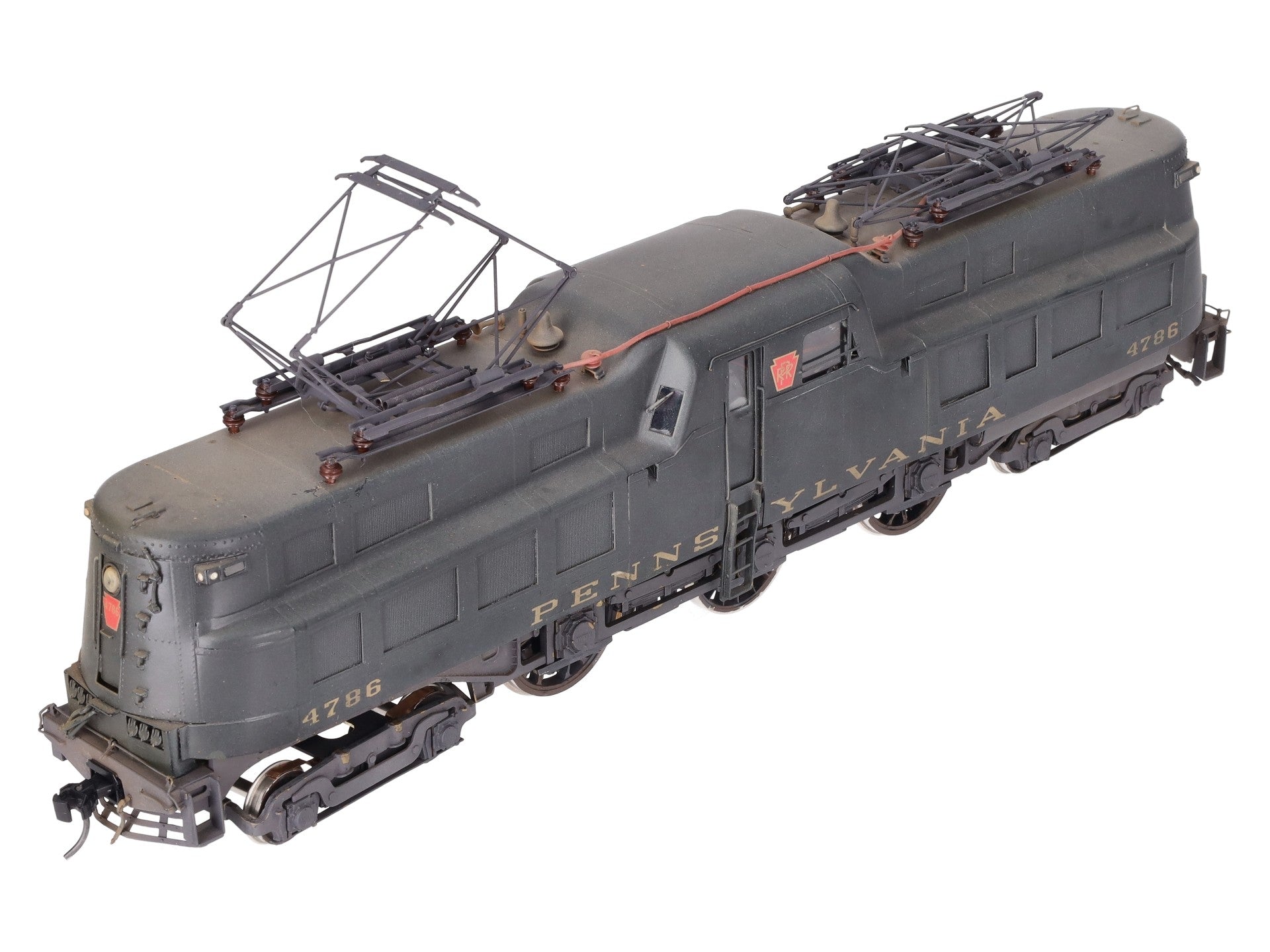 Overland OMI-0237 O Brass PRR P5A Electric Locomotive #4786 CP w/ DCC (2-Rail) VG/Box