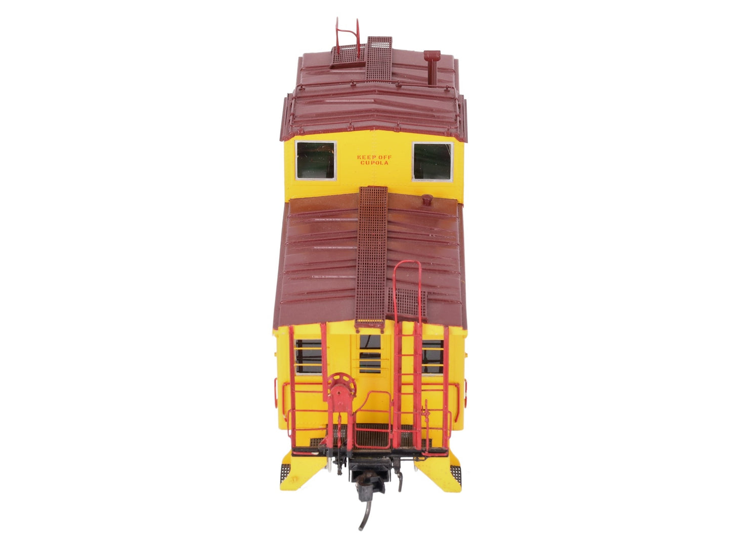 Overland 0706 O Scale Brass UP CA-6 Caboose #25326 (2-Rail) - Factory Painted LN/Box
