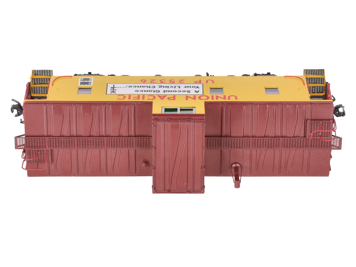 Overland 0706 O Scale Brass UP CA-6 Caboose #25326 (2-Rail) - Factory Painted LN/Box