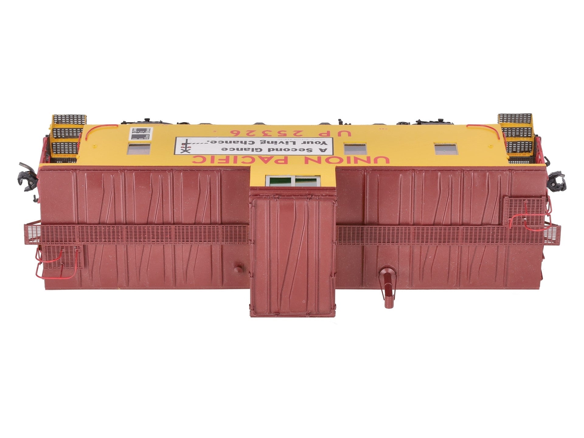 Overland 0706 O Scale Brass UP CA-6 Caboose #25326 (2-Rail) - Factory Painted LN/Box