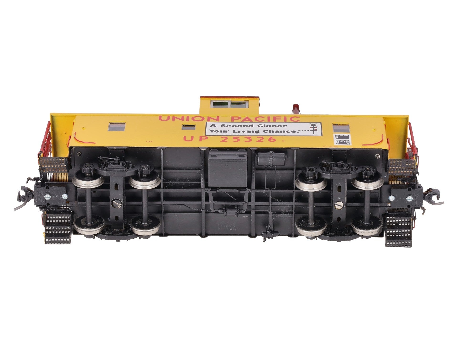 Overland 0706 O Scale Brass UP CA-6 Caboose #25326 (2-Rail) - Factory Painted LN/Box