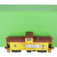 Overland 0706 O Scale Brass UP CA-6 Caboose #25326 (2-Rail) - Factory Painted LN/Box