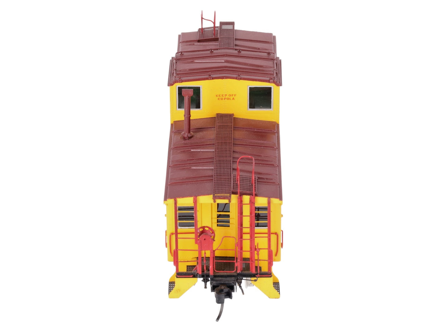 Overland 0706 O Scale Brass UP CA-6 Caboose #25326 (2-Rail) - Factory Painted LN/Box