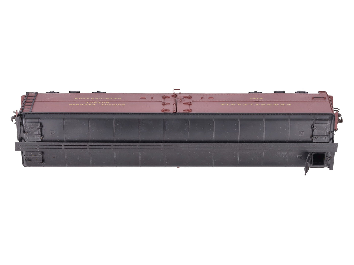 Precision Scale Co. 16123-1 O Brass PRR R50B Express Reefer #2727 (2-Rail) - FP VG/Box