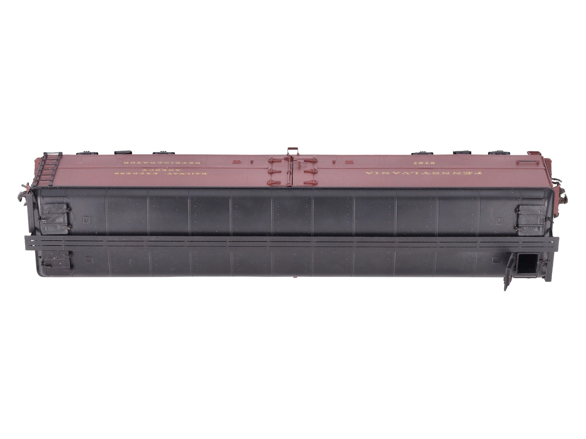 Precision Scale Co. 16123-1 O Brass PRR R50B Express Reefer #2727 (2-Rail) - FP VG/Box
