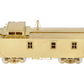 Precision Scale Co. 15435 O Scale Brass NYC 19000-Series Wood Caboose (2-Rail) EX/Box