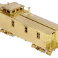 Precision Scale Co. 15435 O Scale Brass NYC 19000-Series Wood Caboose (2-Rail) EX/Box