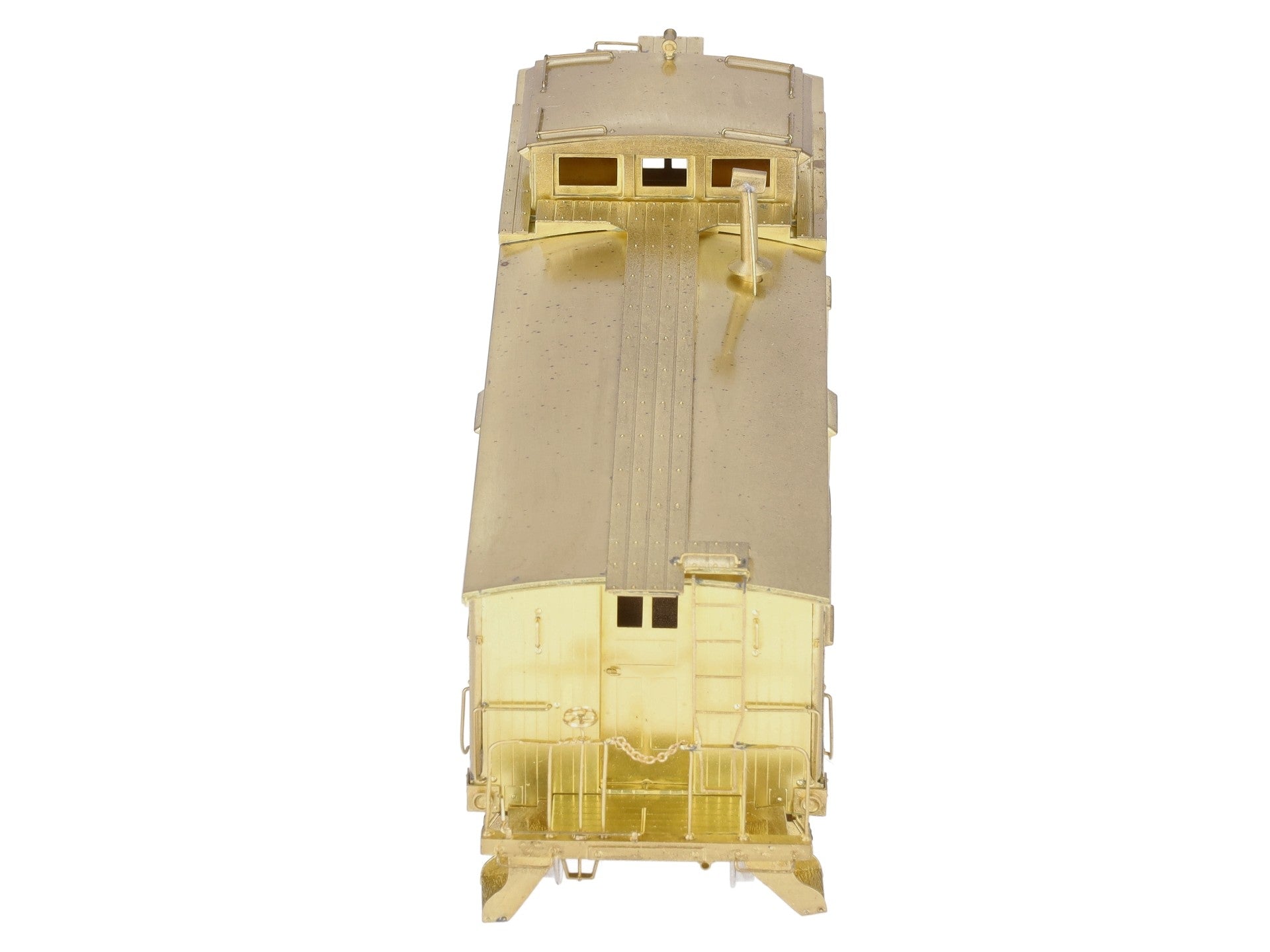 Precision Scale Co. 15435 O Scale Brass NYC 19000-Series Wood Caboose (2-Rail) EX/Box