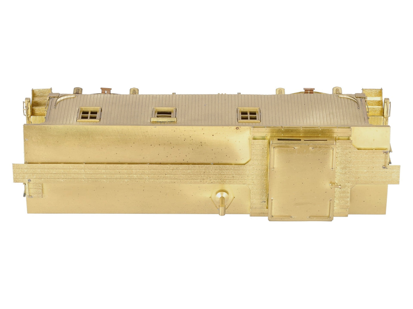 Precision Scale Co. 15435 O Scale Brass NYC 19000-Series Wood Caboose (2-Rail) EX/Box