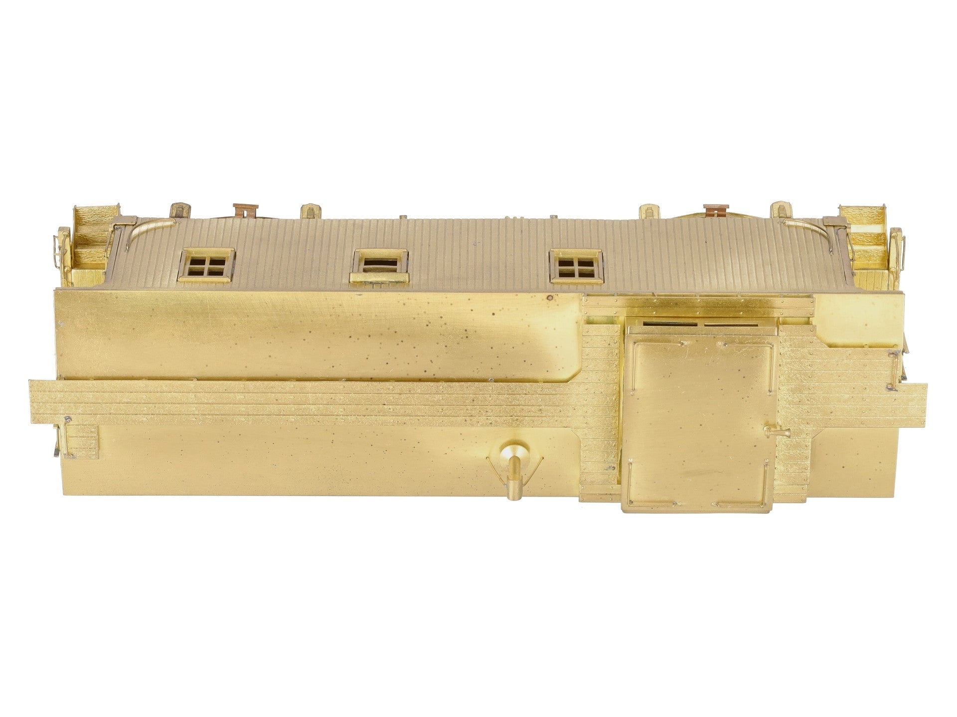 Precision Scale Co. 15435 O Scale Brass NYC 19000-Series Wood Caboose (2-Rail) EX/Box
