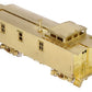 Precision Scale Co. 15435 O Scale Brass NYC 19000-Series Wood Caboose (2-Rail) EX/Box
