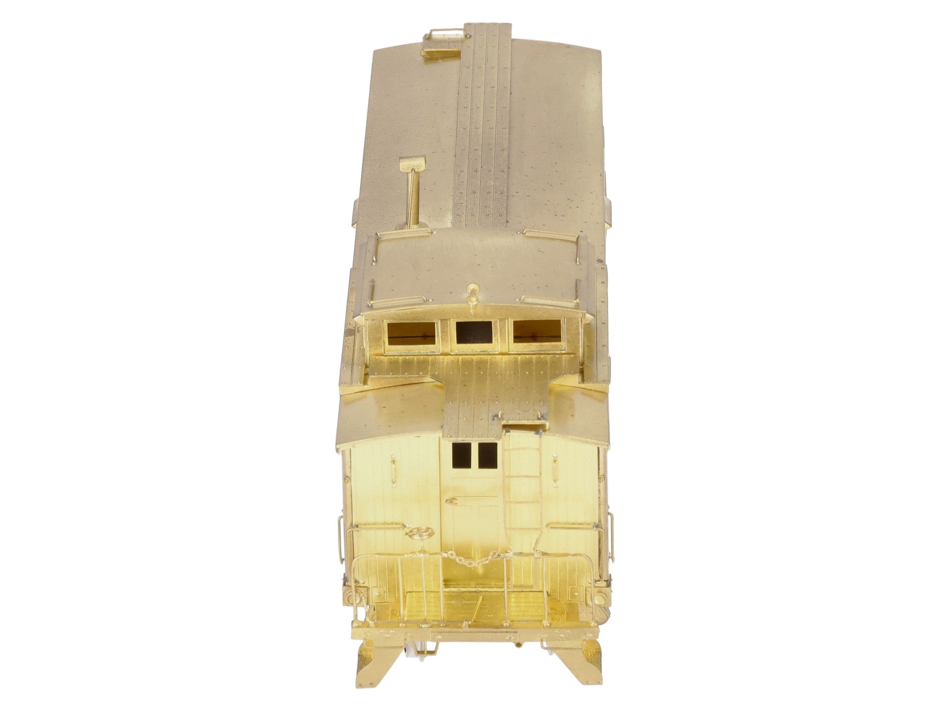 Precision Scale Co. 15435 O Scale Brass NYC 19000-Series Wood Caboose (2-Rail) EX/Box
