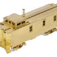Precision Scale Co. 15435 O Scale Brass NYC 19000-Series Wood Caboose (2-Rail) EX/Box