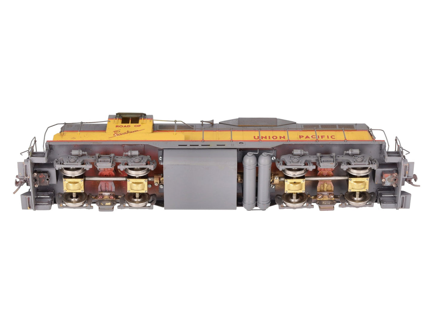 Oriental Limited O Brass UP EMD GP7 1500HP Diesel Locomotive #313 (2-Rail) - CP/Box