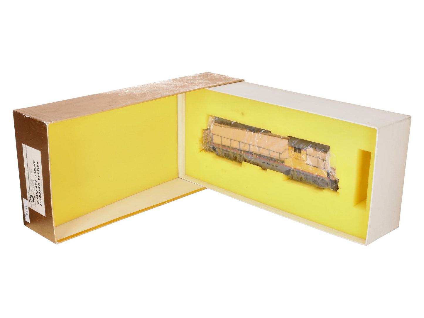 Oriental Limited O Brass UP EMD GP7 1500HP Diesel Locomotive #313 (2-Rail) - CP/Box