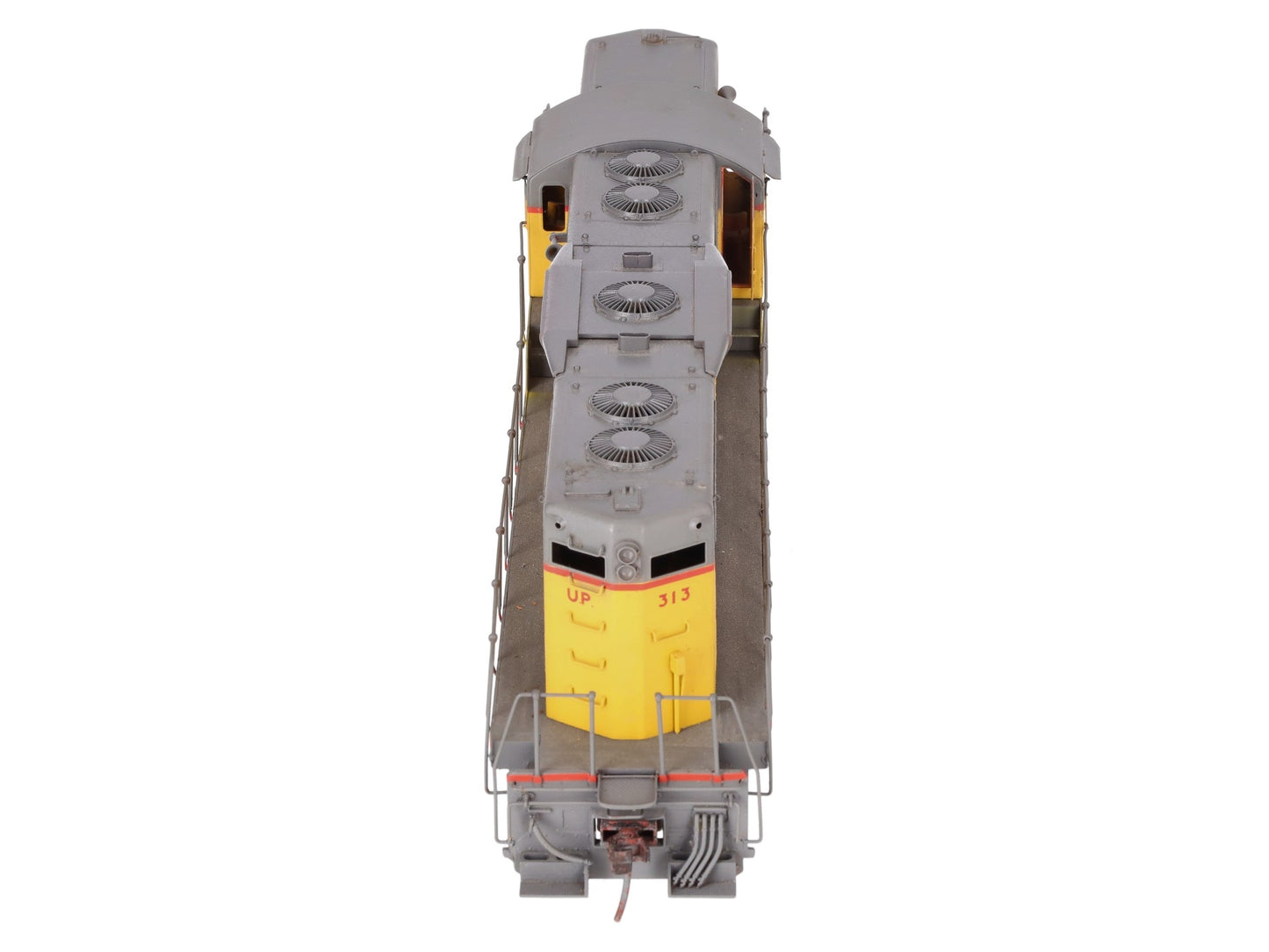 Oriental Limited O Brass UP EMD GP7 1500HP Diesel Locomotive #313 (2-Rail) - CP/Box