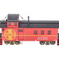 Oriental Limited O Scale Brass ATSF NE-1 Caboose #999682 (2-Rail) - Painted/Box