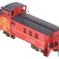 Oriental Limited O Scale Brass ATSF NE-1 Caboose #999682 (2-Rail) - Painted/Box