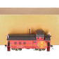 Oriental Limited O Scale Brass ATSF NE-1 Caboose #999682 (2-Rail) - Painted/Box