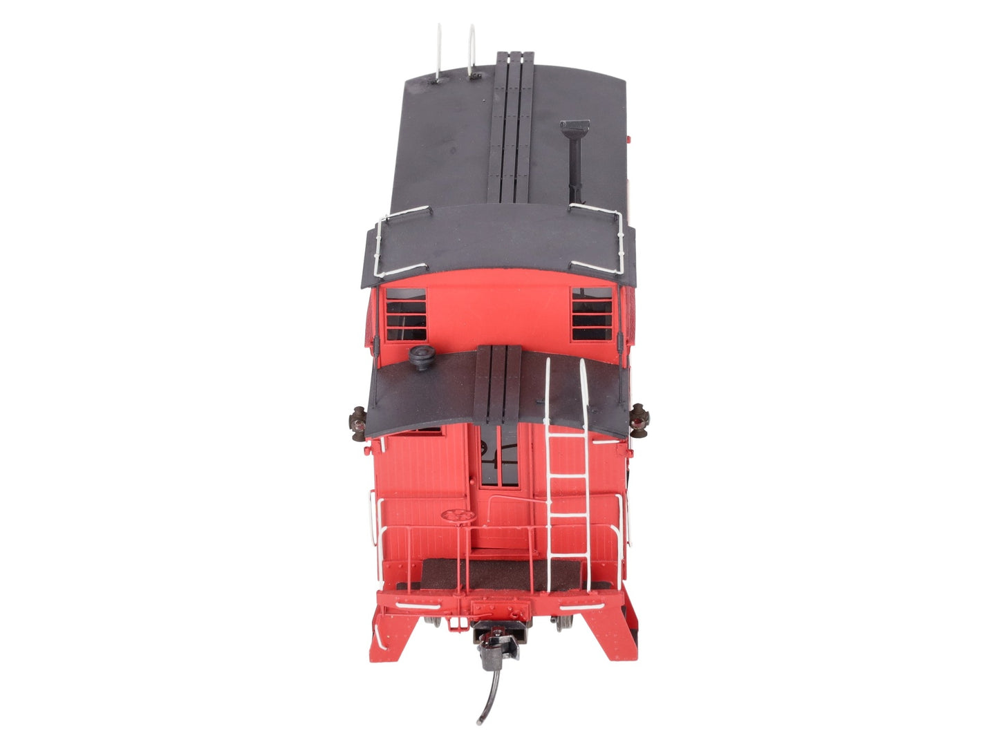 Oriental Limited O Scale Brass ATSF NE-1 Caboose #999682 (2-Rail) - Painted/Box