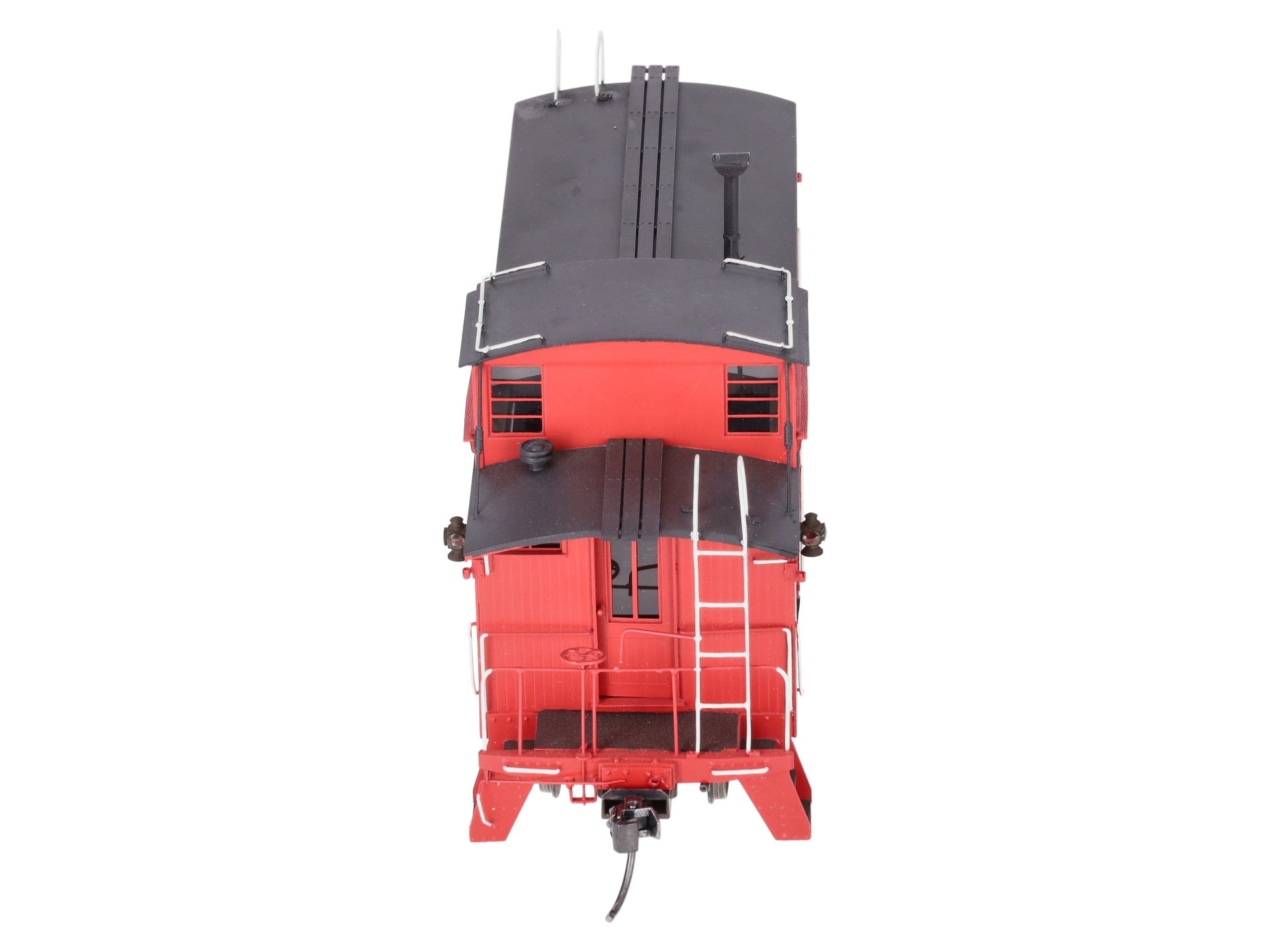 Oriental Limited O Scale Brass ATSF NE-1 Caboose #999682 (2-Rail) - Painted/Box