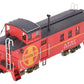 Oriental Limited O Scale Brass ATSF NE-1 Caboose #999682 (2-Rail) - Painted/Box