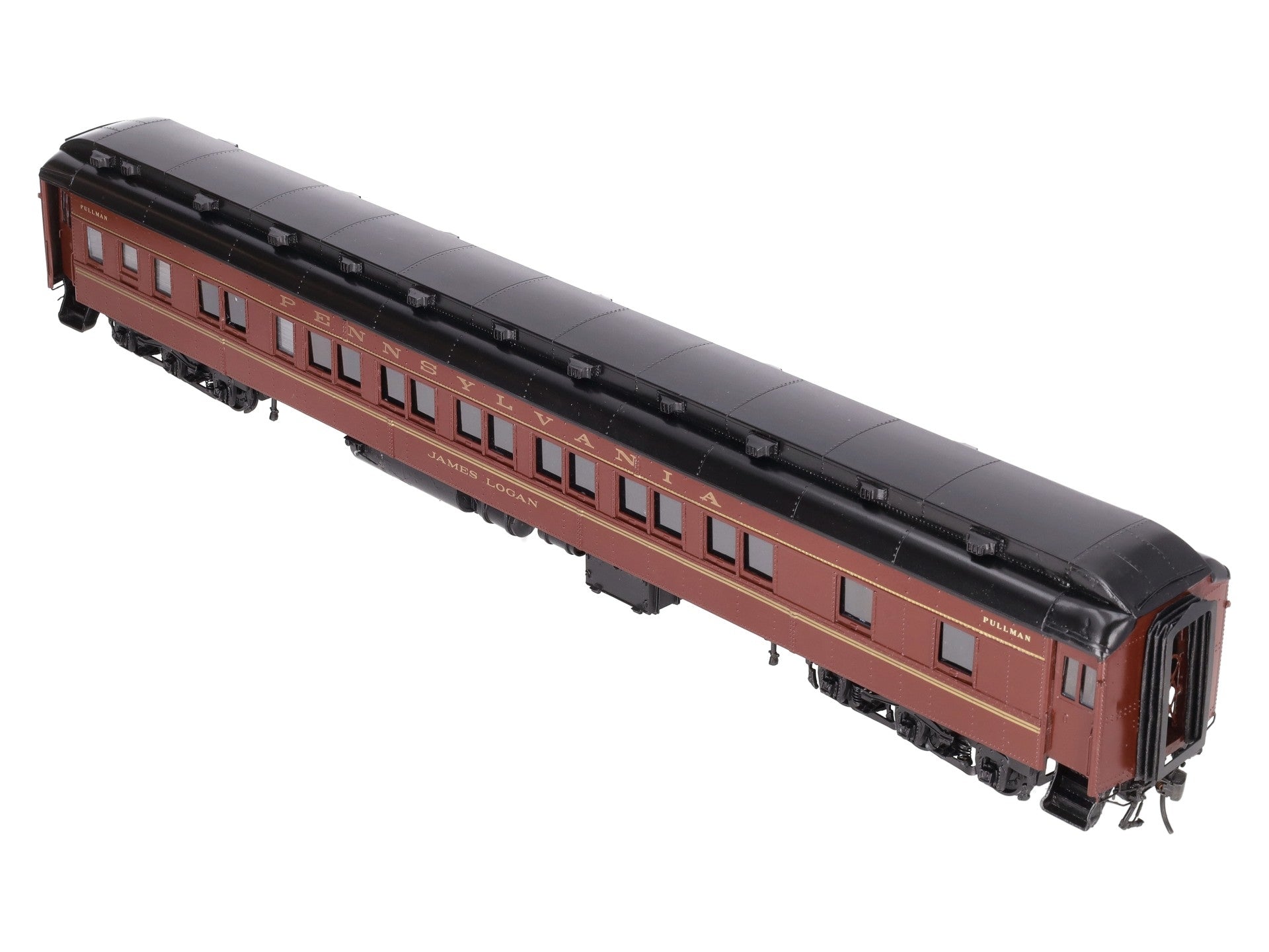 Precision Scale Co. 15397 O Brass PRR Heavyweight 12-Section Sleeper (2-Rail) CP/Box