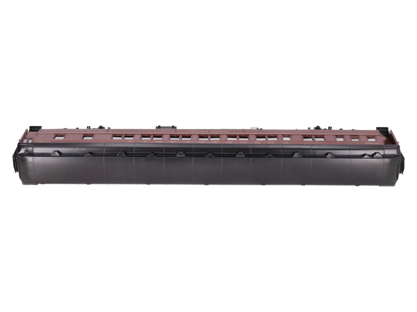 Precision Scale Co. 15397 O Brass PRR Heavyweight 12-Section Sleeper (2-Rail) CP/Box