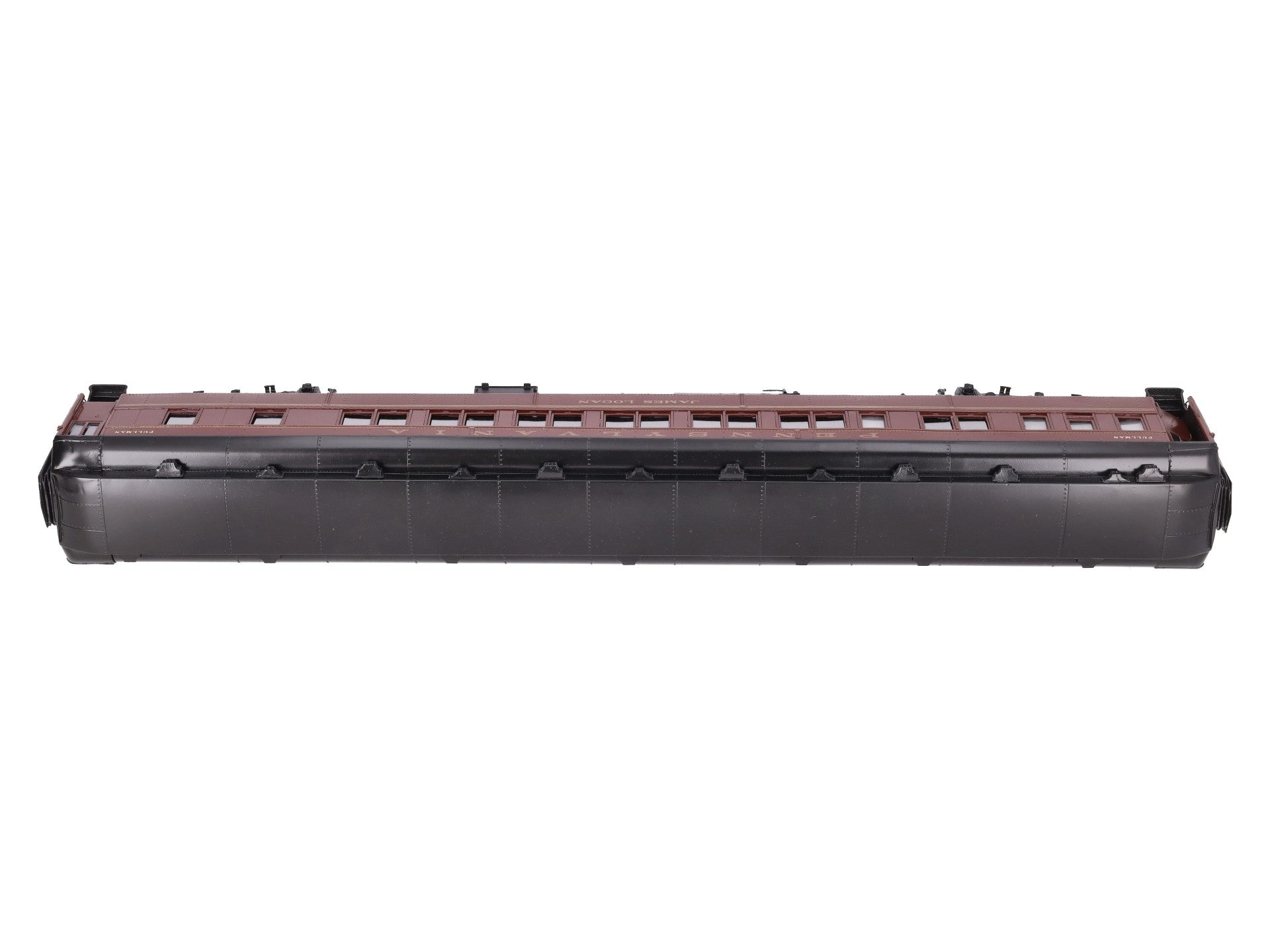Precision Scale Co. 15397 O Brass PRR Heavyweight 12-Section Sleeper (2-Rail) CP/Box