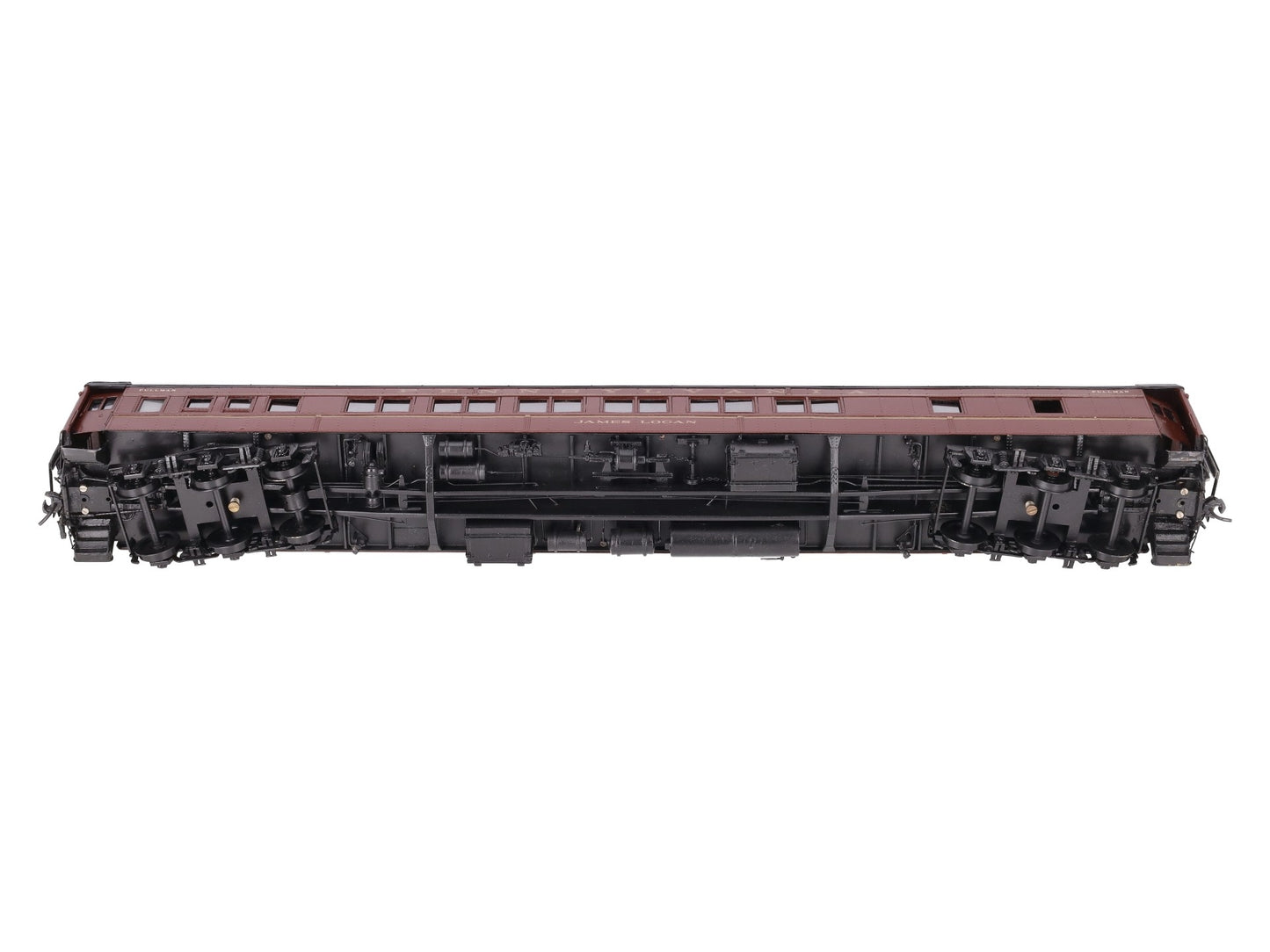 Precision Scale Co. 15397 O Brass PRR Heavyweight 12-Section Sleeper (2-Rail) CP/Box