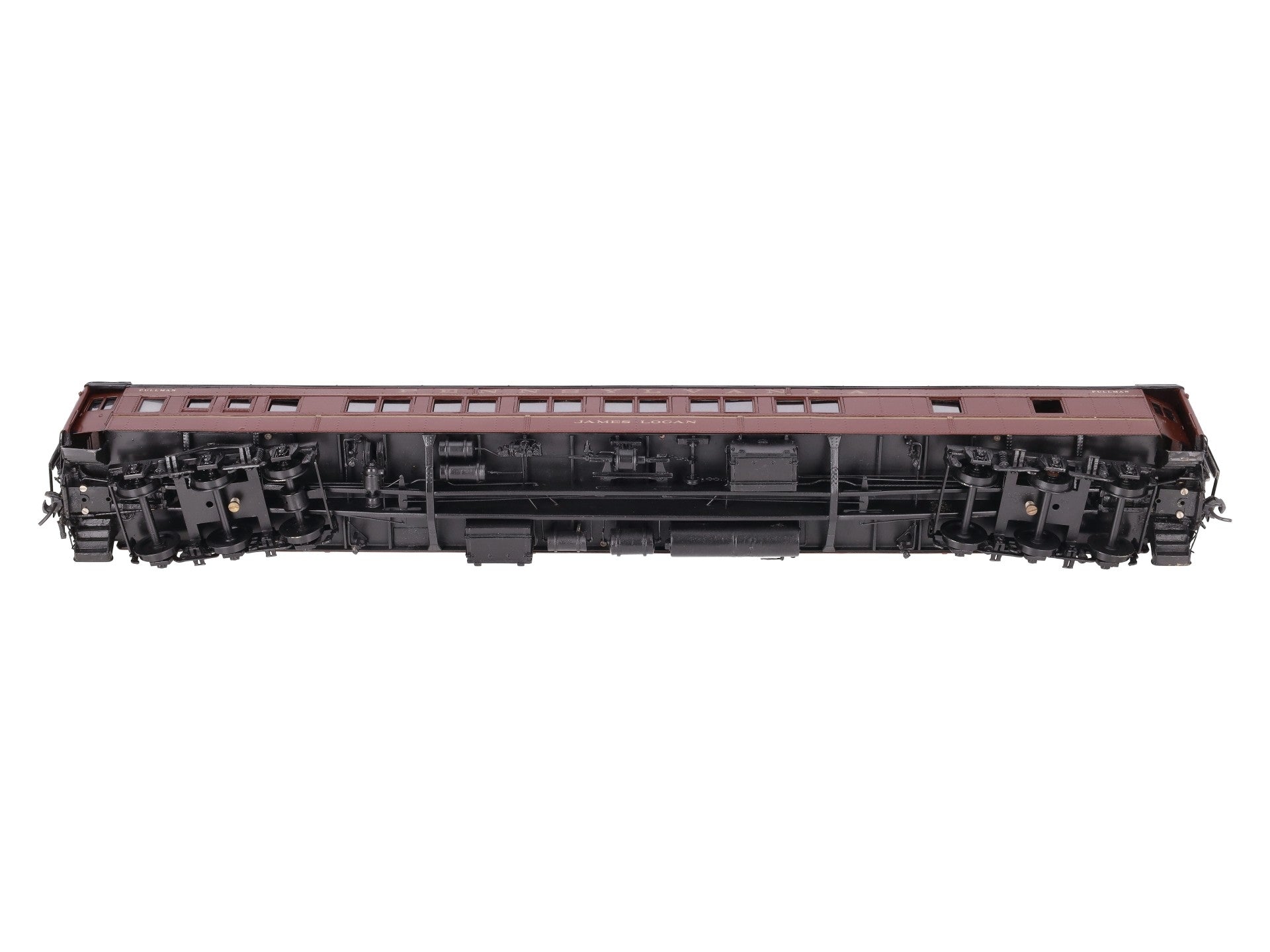 Precision Scale Co. 15397 O Brass PRR Heavyweight 12-Section Sleeper (2-Rail) CP/Box