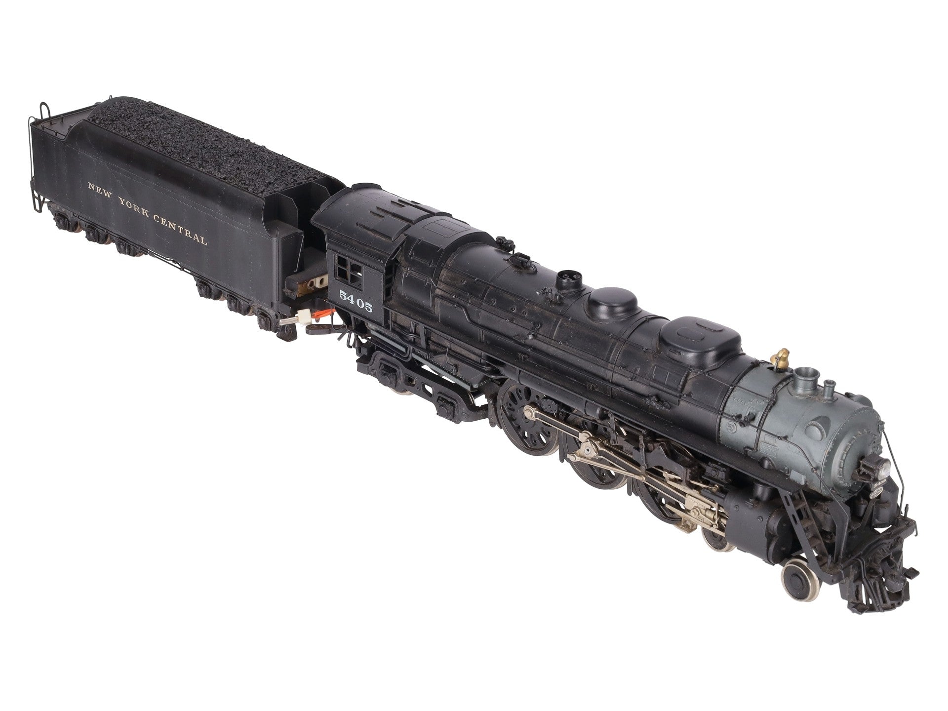 Westside Model Co. O Brass NYC J-3a 4-6-4 Hudson Steam Loco & Tender #5405 - 2R EX/Box
