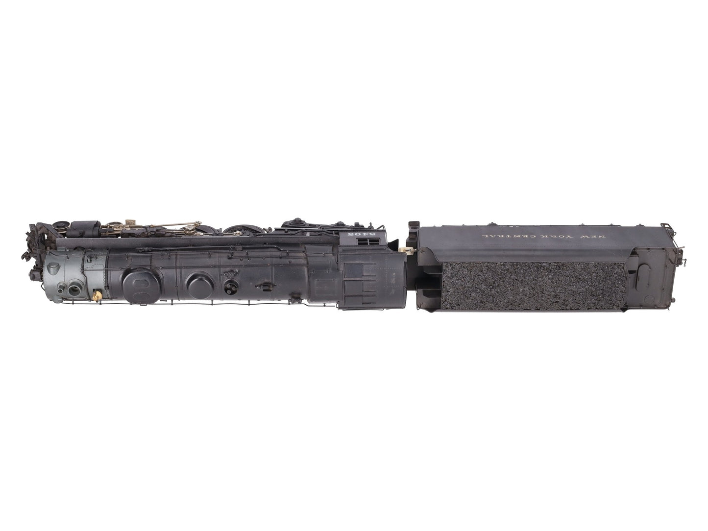 Westside Model Co. O Brass NYC J-3a 4-6-4 Hudson Steam Loco & Tender #5405 - 2R EX/Box