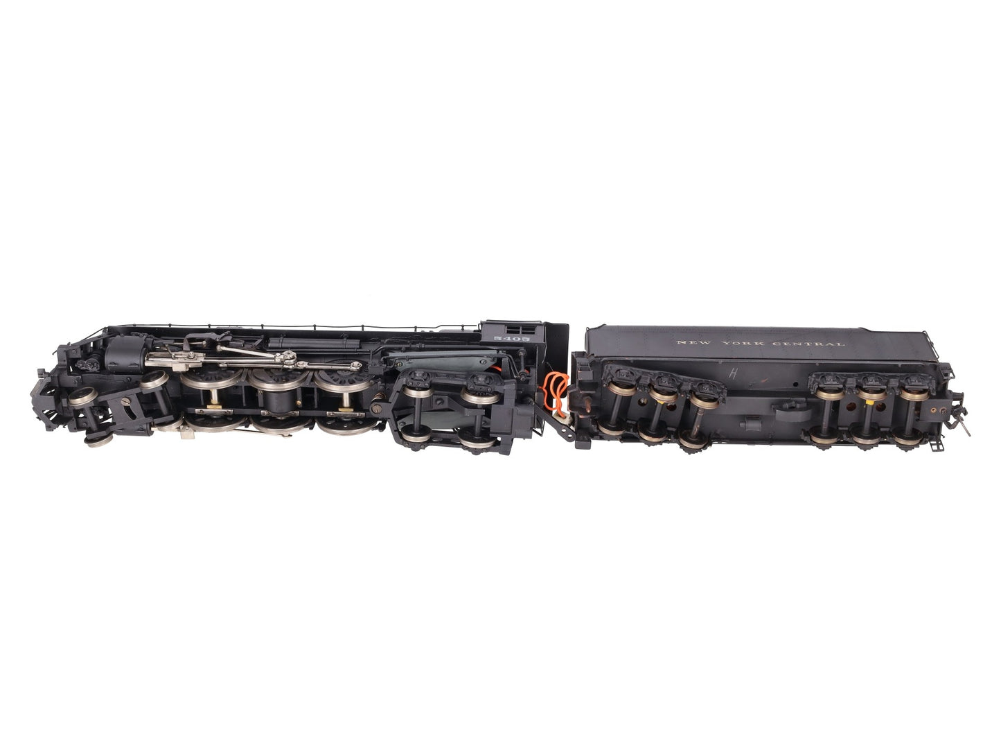 Westside Model Co. O Brass NYC J-3a 4-6-4 Hudson Steam Loco & Tender #5405 - 2R EX/Box
