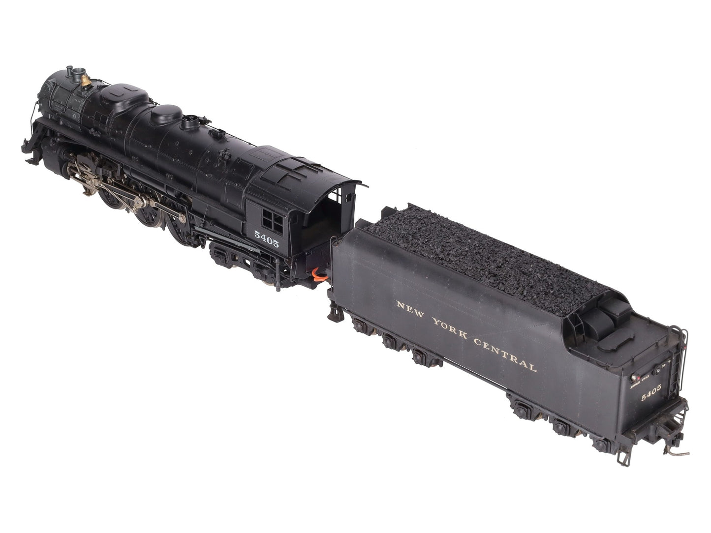 Westside Model Co. O Brass NYC J-3a 4-6-4 Hudson Steam Loco & Tender #5405 - 2R EX/Box