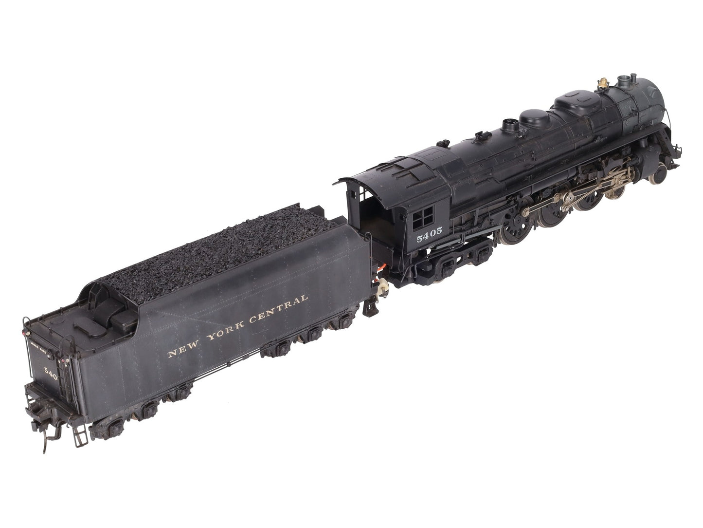 Westside Model Co. O Brass NYC J-3a 4-6-4 Hudson Steam Loco & Tender #5405 - 2R EX/Box