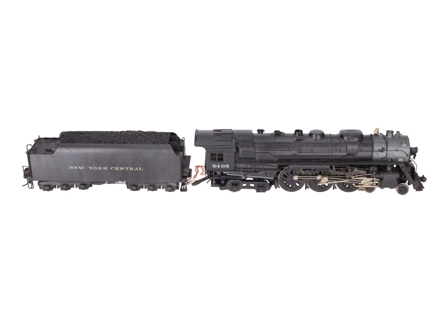 Westside Model Co. O Brass NYC J-3a 4-6-4 Hudson Steam Loco & Tender #5405 - 2R EX/Box