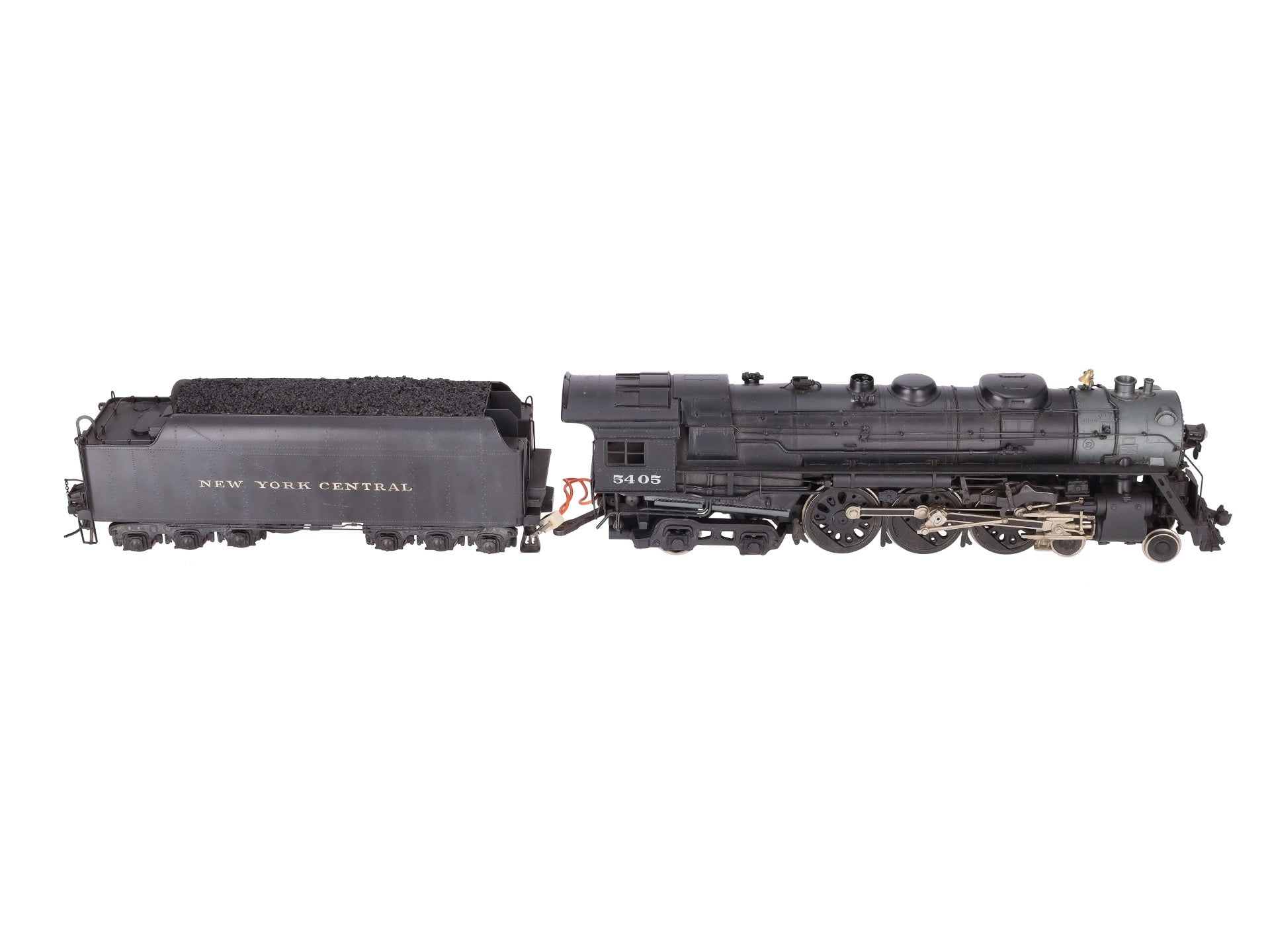 Westside Model Co. O Brass NYC J-3a 4-6-4 Hudson Steam Loco & Tender #5405 - 2R EX/Box